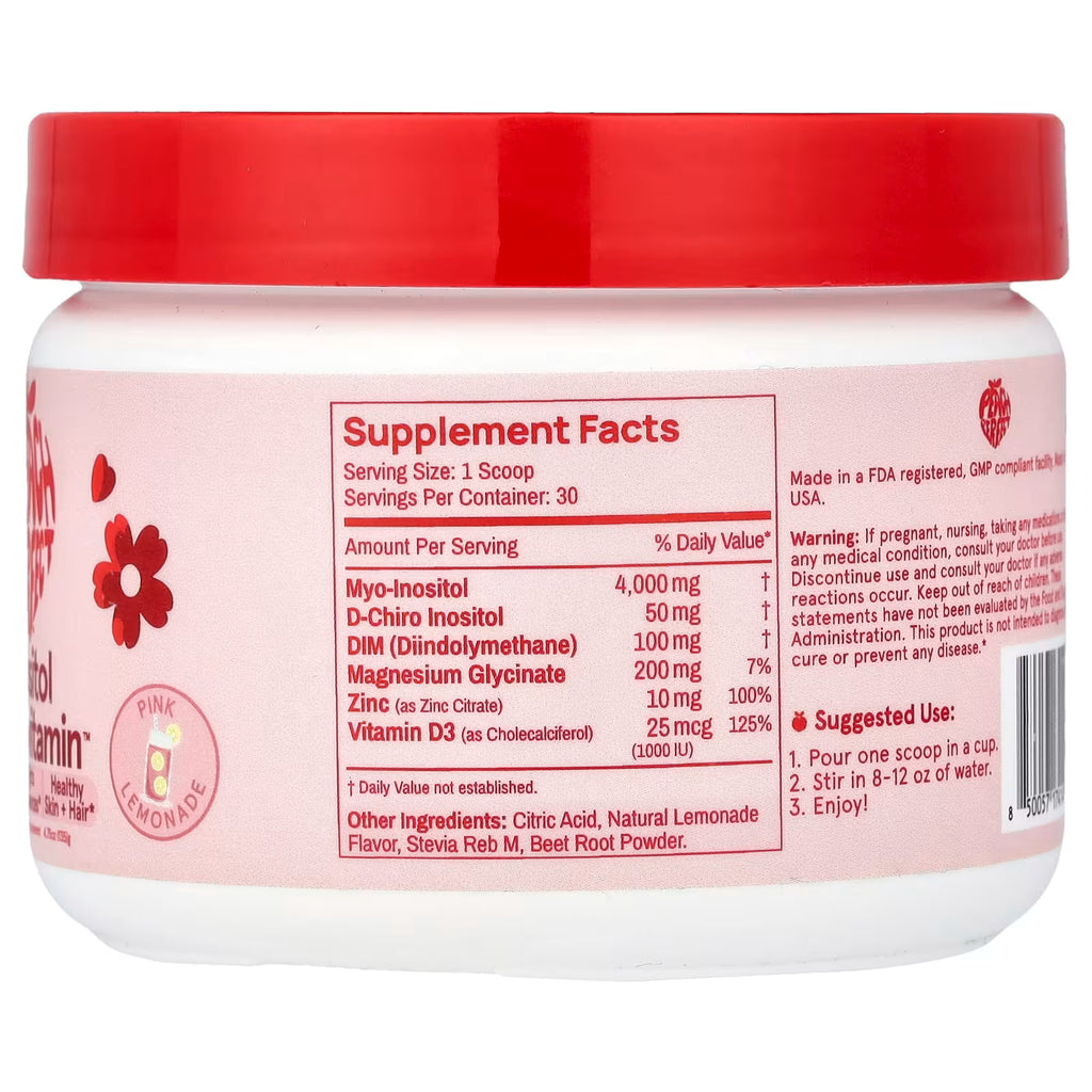 Inositol Peach Perfect 125g