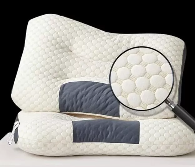💫 Almohada CerviLux ORTOPÉDICA™ - Redescubre el placer de despertar sin dolores - 🚚FRETE GRATÍS