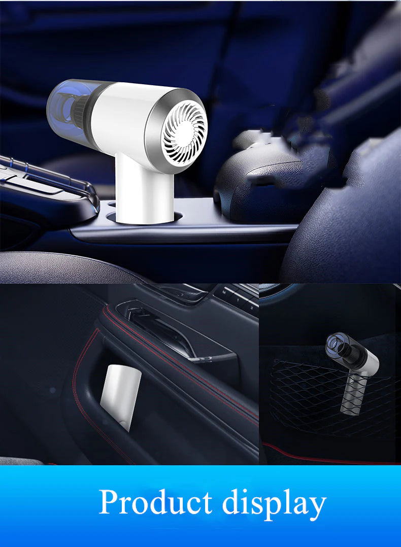 COMBO 💦 Hidrolavadora Inalámbrica + 💨 Aspiradora Portátil 4 en 1