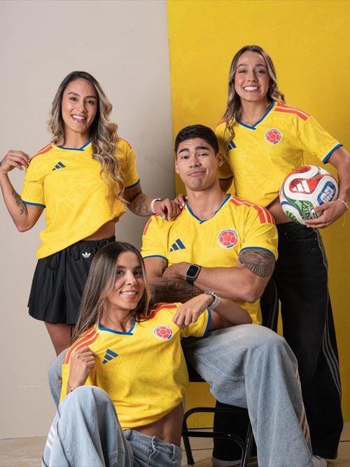 Camiseta selección Colombia 2026 v-1.1