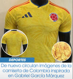 Camiseta Premium Selección Colombia 2026 💛💙❤️+ Solo pagas cuando recibes el producto 🚚 Envío gratis