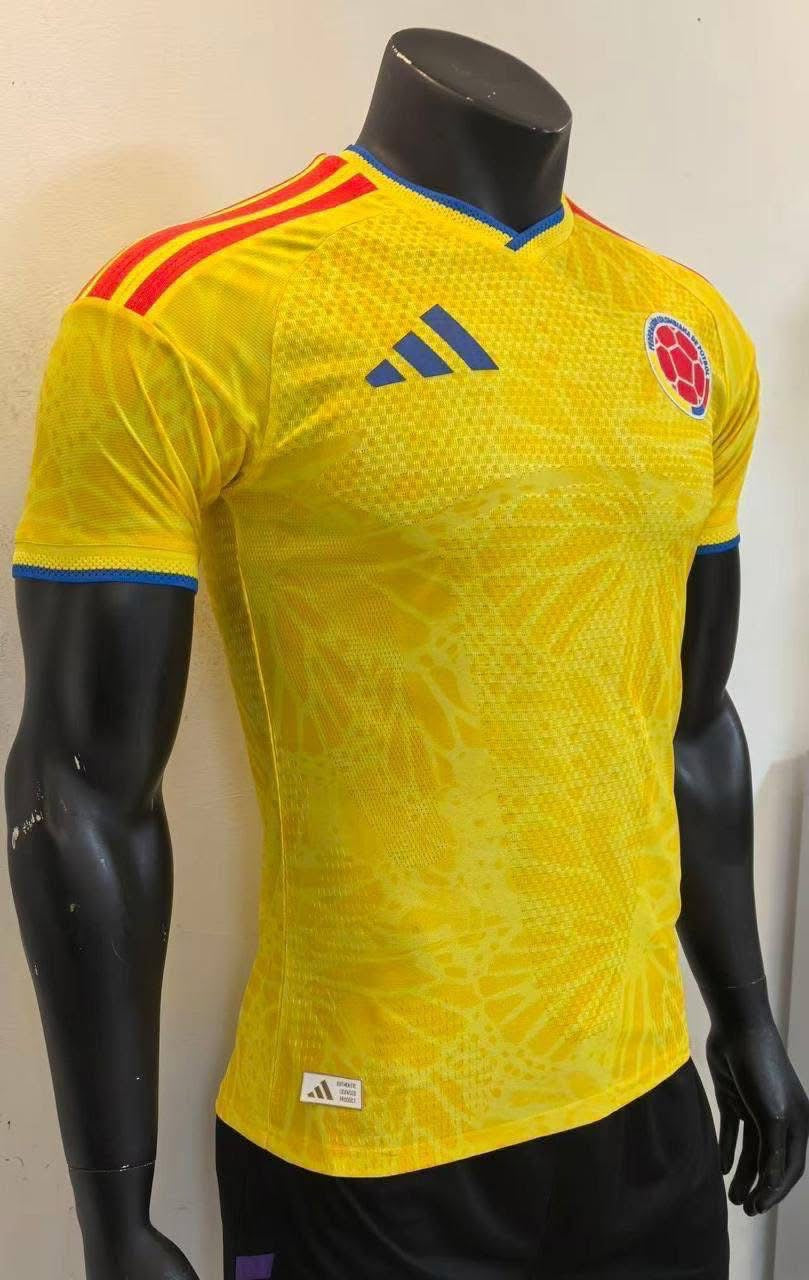 Camiseta Premium Selección Colombia 2026 💛💙❤️+ Solo pagas cuando recibes el producto 🚚 Envío gratis
