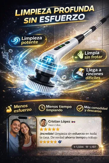 ✨PROMO - PowerClean 360° | Limpieza total sin esfuerzo - 🚚FRETE GRATÍS