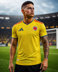 Camiseta Premium Selección Colombia 2026 💛💙❤️+ Solo pagas cuando recibes el producto 🚚 Envío gratis