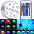 ✨Kit de iluminación para piscinas💦 - Inalámbrico con control remoto✨ - Envío Gratis