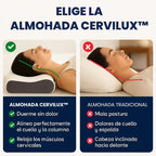 💫 Almohada CerviLux ORTOPÉDICA™ - Redescubre el placer de despertar sin dolores - 🚚FRETE GRATÍS