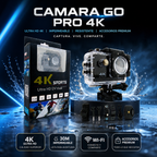 CAMARA GO PRO 4K