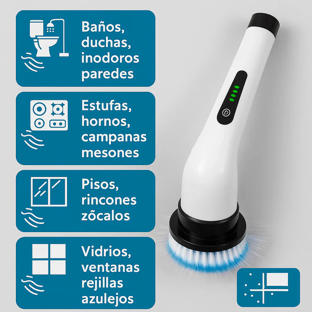 ✨PROMO - PowerClean 360° | Limpieza total sin esfuerzo - 🚚FRETE GRATÍS