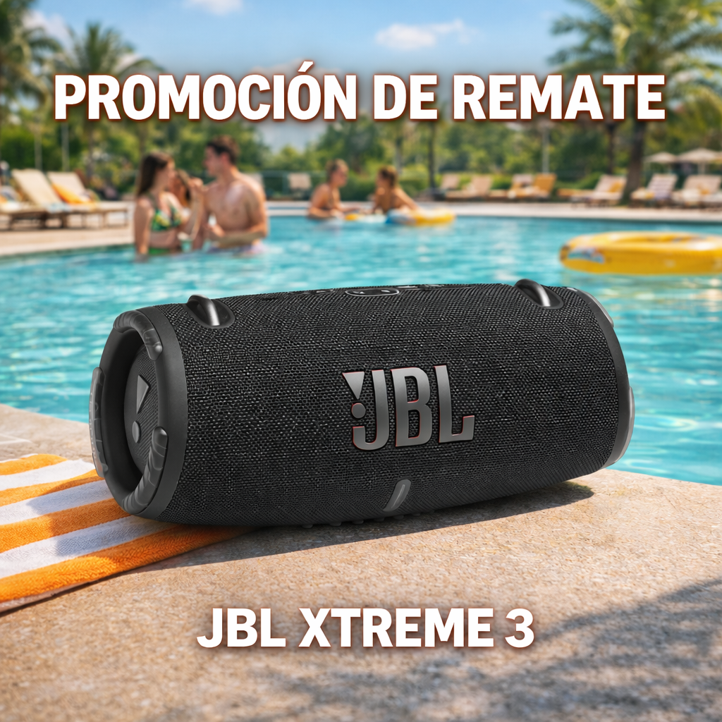[PROMO] JBL XTREME 3 - 🔥 Sonido Potente para tus Fiestas - ENVÍO GRATUITO