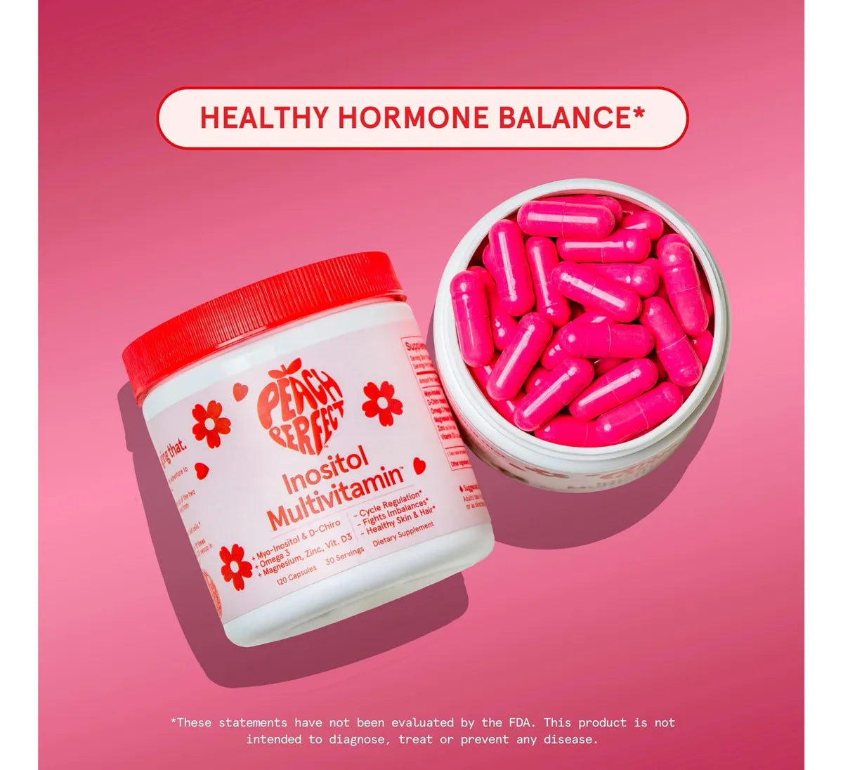 Inositol Peach Perfect 125g