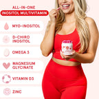 Inositol Peach Perfect 125g