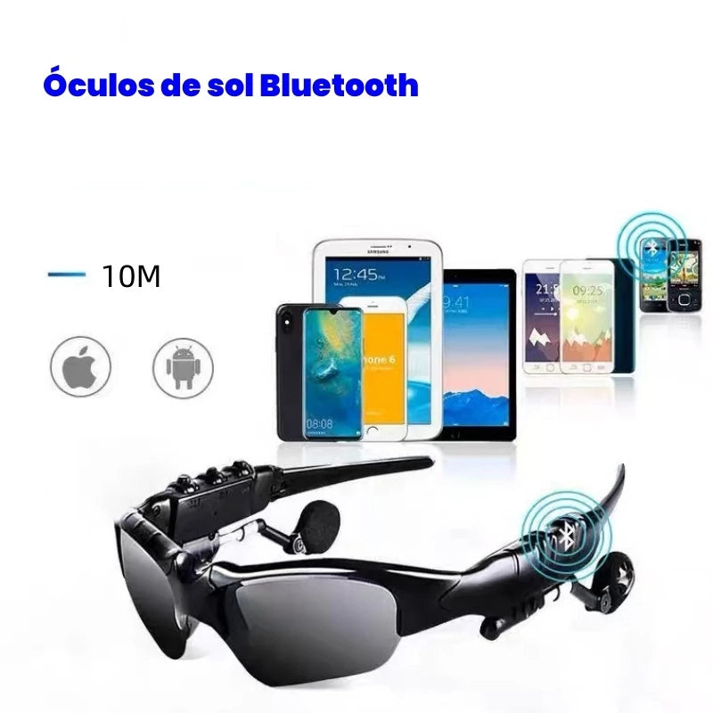 Gafas Con Audifonos Bluetooth