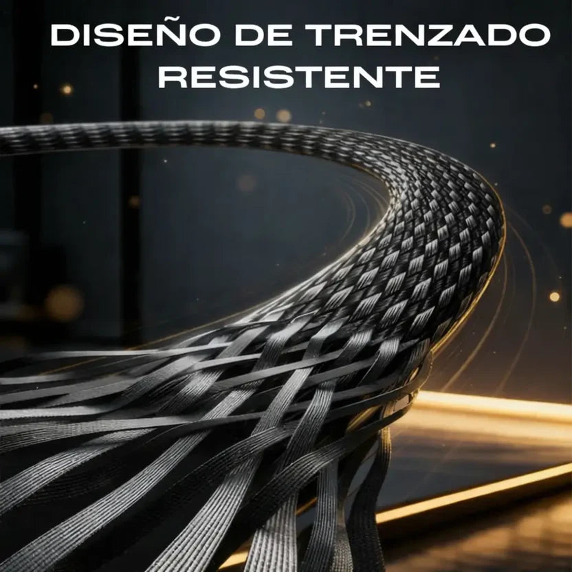 Cable De Carga Ultra Rápida Con Soporte Invisible 2 en 1