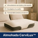 💫 Almohada CerviLux ORTOPÉDICA™ - Redescubre el placer de despertar sin dolores - 🚚FRETE GRATÍS