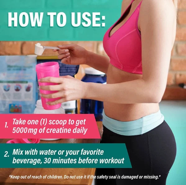 Monohidrato De Creatina